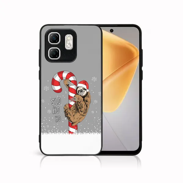 MY ART Kryt s vianočným dizajnom Infinix Hot 50i CANDY (076)