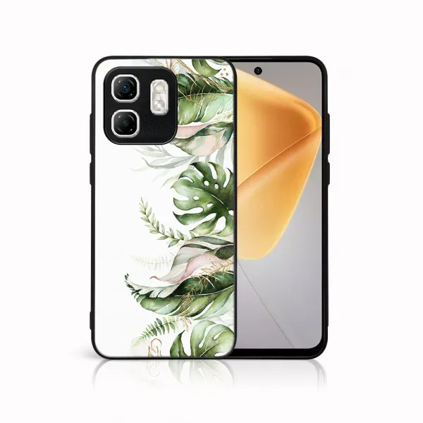 MY ART Ochranný kryt pre Infinix Hot 50i TROPICAL (154)
