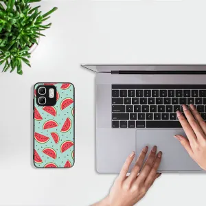 MY ART Ochranný kryt pre Infinix Hot 50i WATERMELON (120)