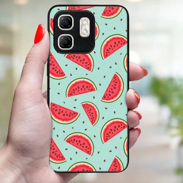 MY ART Ochranný kryt pre Infinix Hot 50i WATERMELON (120)