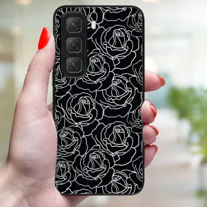 MY ART Ochranný kryt pre Infinix Hot 50 ROSES (172)
