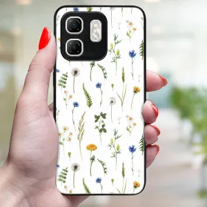 MY ART Ochranný kryt pre Infinix Hot 50i WILDFLOWER (153)