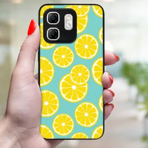 MY ART Ochranný kryt pre Infinix Hot 50i LEMON (121)