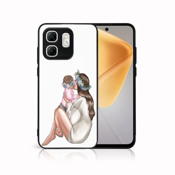 MY ART Ochranný kryt pre Infinix Hot 50i BABY GIRL (111)