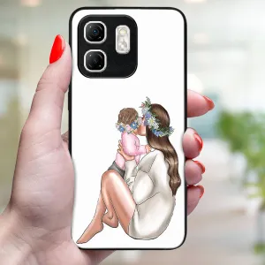 MY ART Ochranný kryt pre Infinix Hot 50i BABY GIRL (111)