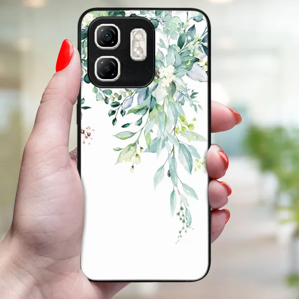 MY ART Ochranný kryt pre Infinix Hot 50i GREENERY (155)