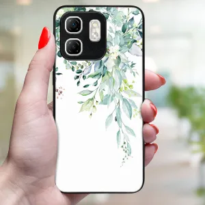 MY ART Ochranný kryt pre Infinix Hot 50i GREENERY (155)