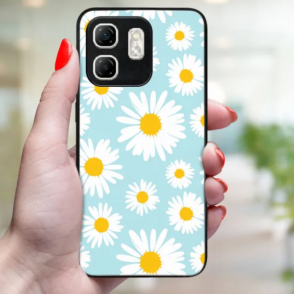 MY ART Ochranný kryt pre Infinix Hot 50i CAMOMILE (124)