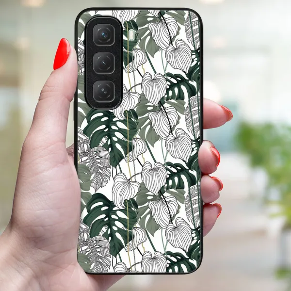 MY ART Ochranný kryt pre Infinix Hot 50 LEAF (175)