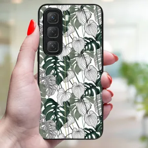 MY ART Ochranný kryt pre Infinix Hot 50 LEAF (175)