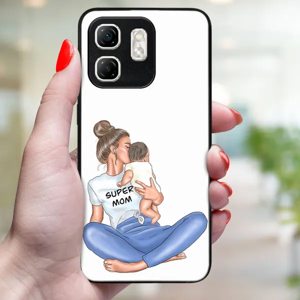 MY ART Ochranný kryt pre Infinix Hot 50i SUPERMOM (112)