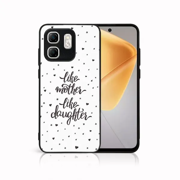 MY ART Ochranný kryt pre Infinix Hot 50i LIKE MOTHER (113)