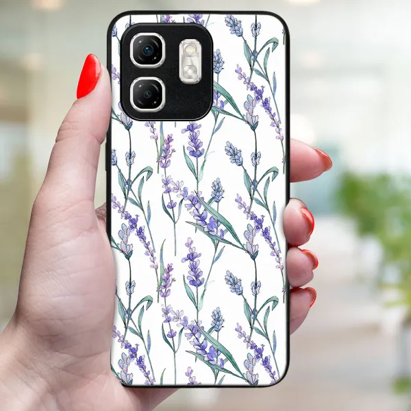 MY ART Ochranný kryt pre Infinix Hot 50i LAVENDER (157)