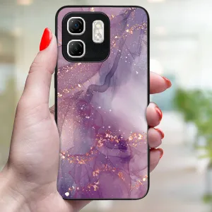 MY ART Ochranný kryt pre Infinix Hot 50i PURPLE (148)