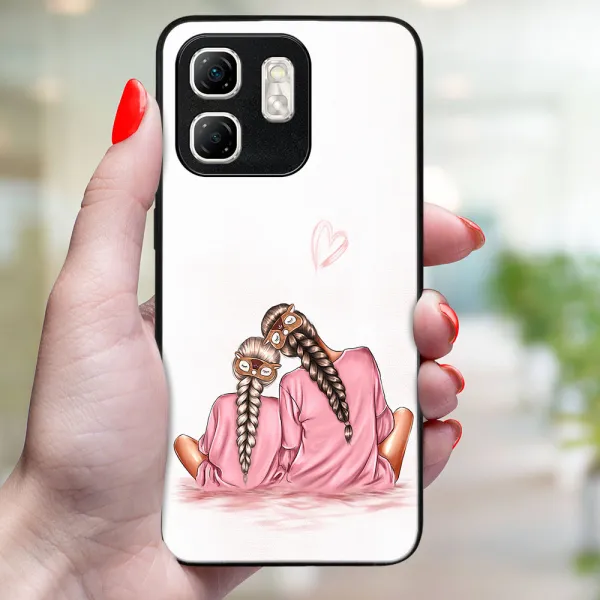 MY ART Ochranný kryt pre Infinix Hot 50i DAUGHTER (114)