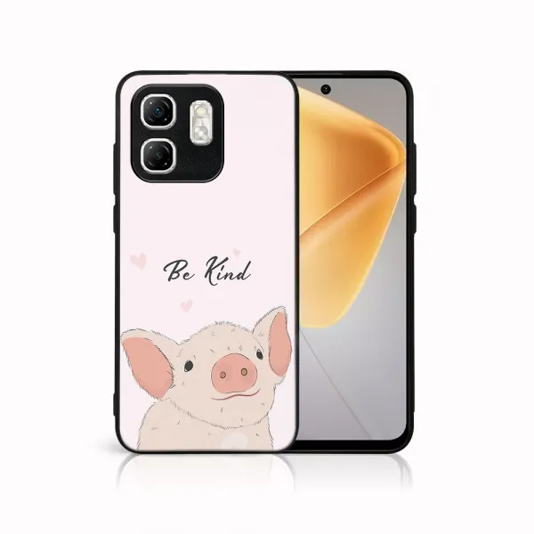 MY ART Ochranný kryt pre Infinix Hot 50i BE KIND (190)