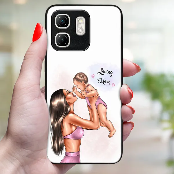MY ART Ochranný kryt pre Infinix Hot 50i LOVING MOM (115)