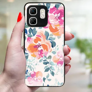 MY ART Ochranný kryt pre Infinix Hot 50i BLOSSOM (160)