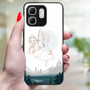 MY ART Ochranný kryt pre Infinix Hot 50i LAKE (192)