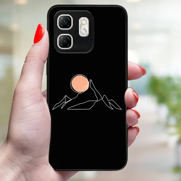 MY ART Ochranný kryt pre Infinix Hot 50i MOUNTAIN (193)