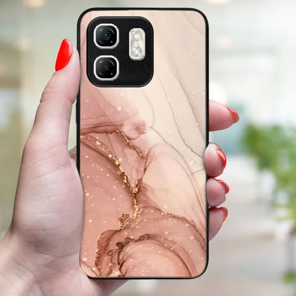 MY ART Ochranný kryt pre Infinix Hot 50i SHIMMER (152)