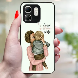 MY ART Ochranný kryt pre Infinix Hot 50i MOM LIFE (118)