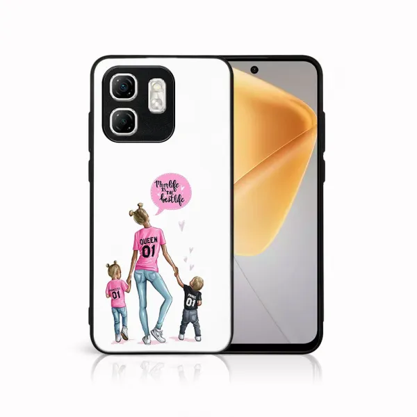MY ART Ochranný kryt pre Infinix Hot 50i MOM (119)