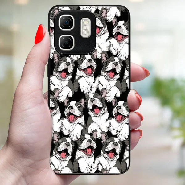 MY ART Ochranný kryt pre Infinix Hot 50i DOG (179)
