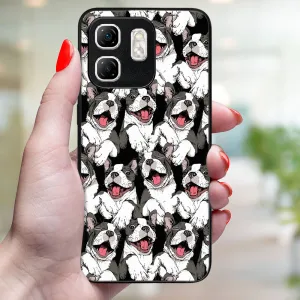 MY ART Ochranný kryt pre Infinix Hot 50i DOG (179)