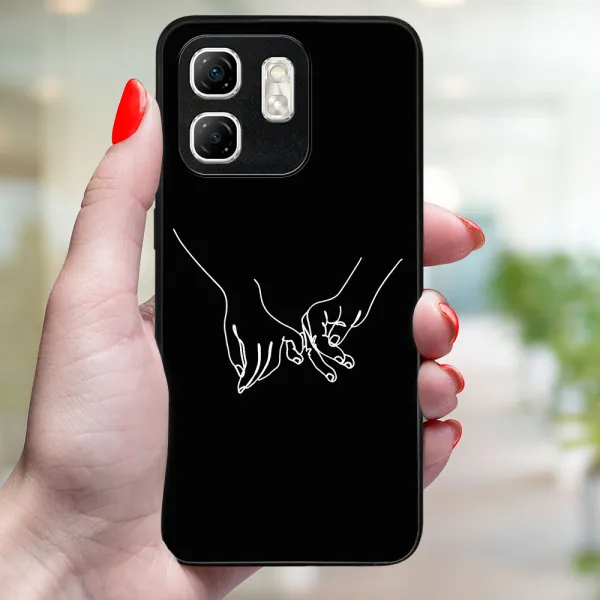 MY ART Ochranný kryt pre Infinix Hot 50i HANDS (X51)