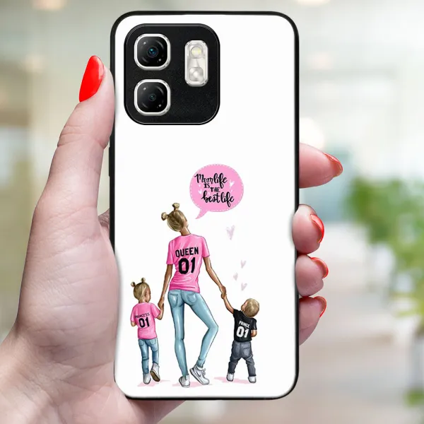 MY ART Ochranný kryt pre Infinix Hot 50i MOM (119)