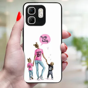 MY ART Ochranný kryt pre Infinix Hot 50i MOM (119)