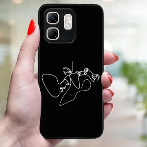 MY ART Ochranný kryt pre Infinix Hot 50i FACES (196)