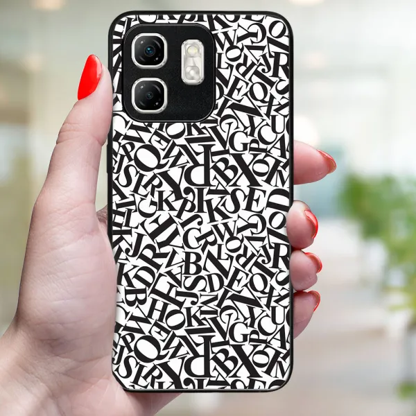 MY ART Ochranný kryt pre Infinix Hot 50i ABCD (166)