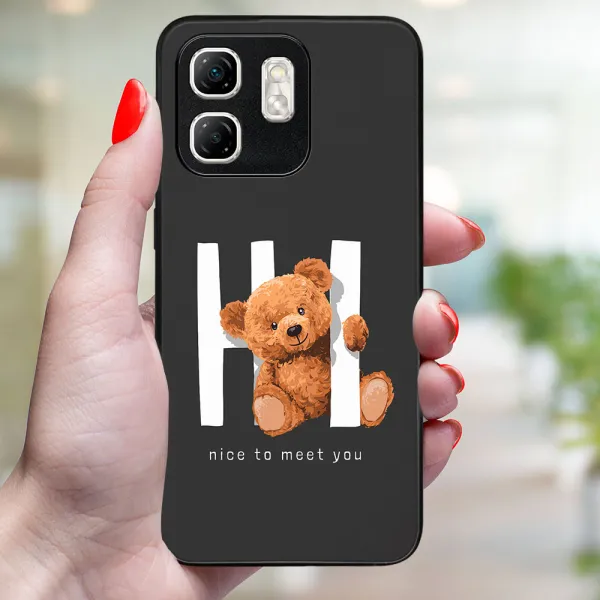 MY ART Ochranný kryt pre Infinix Hot 50i HI (182)