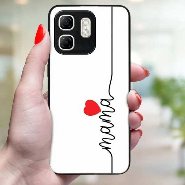 MY ART Ochranný kryt pre Infinix Hot 50i MAMA (200)