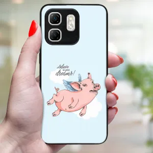 MY ART Ochranný kryt pre Infinix Hot 50i PIG (186)