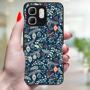 MY ART Kryt s vianočným dizajnom Infinix Hot 50i MISTLETOE (070)