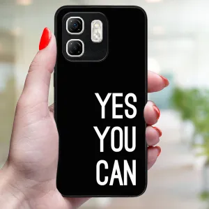 MY ART Ochranný kryt pre Infinix Hot 50i YOU CAN (171)