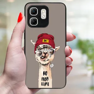 MY ART Ochranný kryt pre Infinix Hot 50i PROBLLAMA (187)