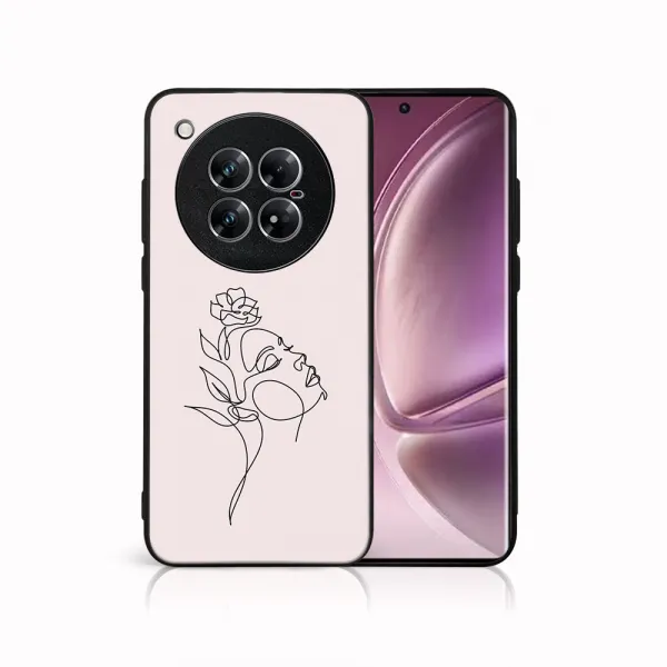 MY ART Ochranný kryt pre Infinix Zero 40 5G ROSE GIRL (198)
