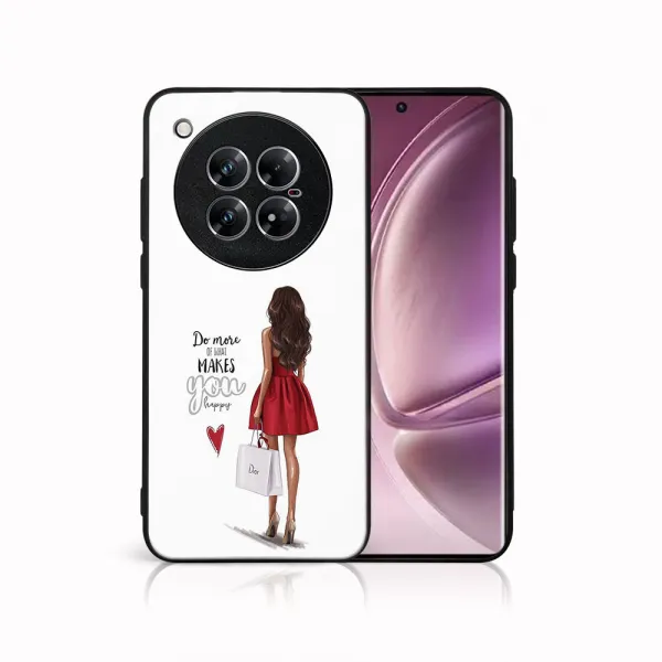 MY ART Ochranný kryt pre Infinix Zero 40 5G RED DRESS (137)