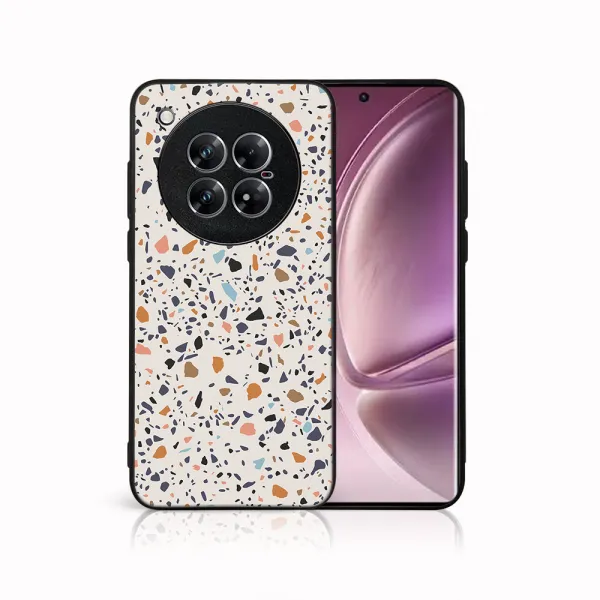 MY ART Ochranný kryt pre Infinix Zero 40 5G BEIGE TERRAZZO (162)