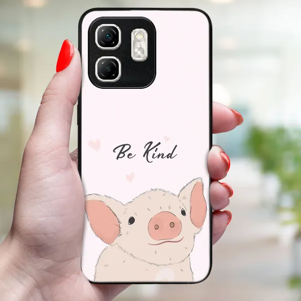 MY ART Ochranný kryt pre Infinix Hot 50i BE KIND (190)
