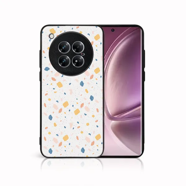 MY ART Ochranný kryt pre Infinix Zero 40 5G ORANGE TERRAZZO (165)