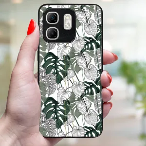 MY ART Ochranný kryt pre Infinix Hot 50i LEAF (175)