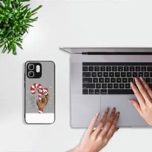 MY ART Kryt s vianočným dizajnom Infinix Hot 50i CANDY (076)