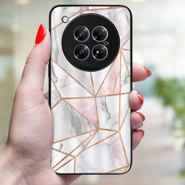 MY ART Ochranný kryt pre Infinix Zero 40 5G PINK MARBLE (143)