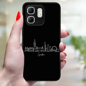 MY ART Ochranný kryt pre Infinix Hot 50i LONDON (208)