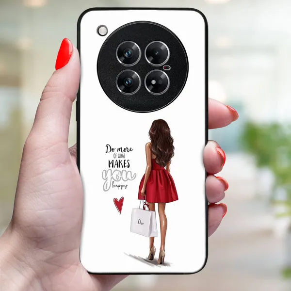 MY ART Ochranný kryt pre Infinix Zero 40 5G RED DRESS (137)